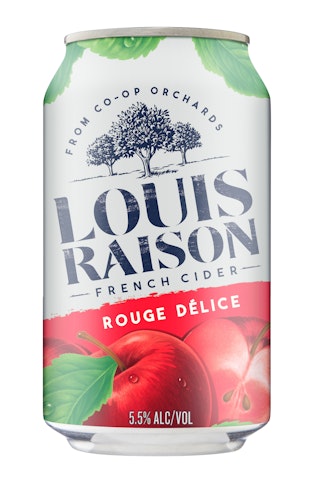 Louis Raison Rouge Delice 5,5% 0,33l