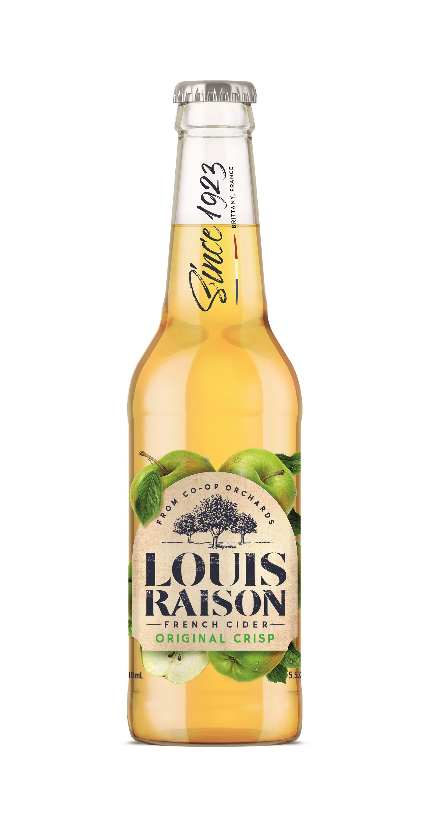 Louis Raison Crisp siideri 5,5% 0,33l | K-Ruoka Verkkokauppa