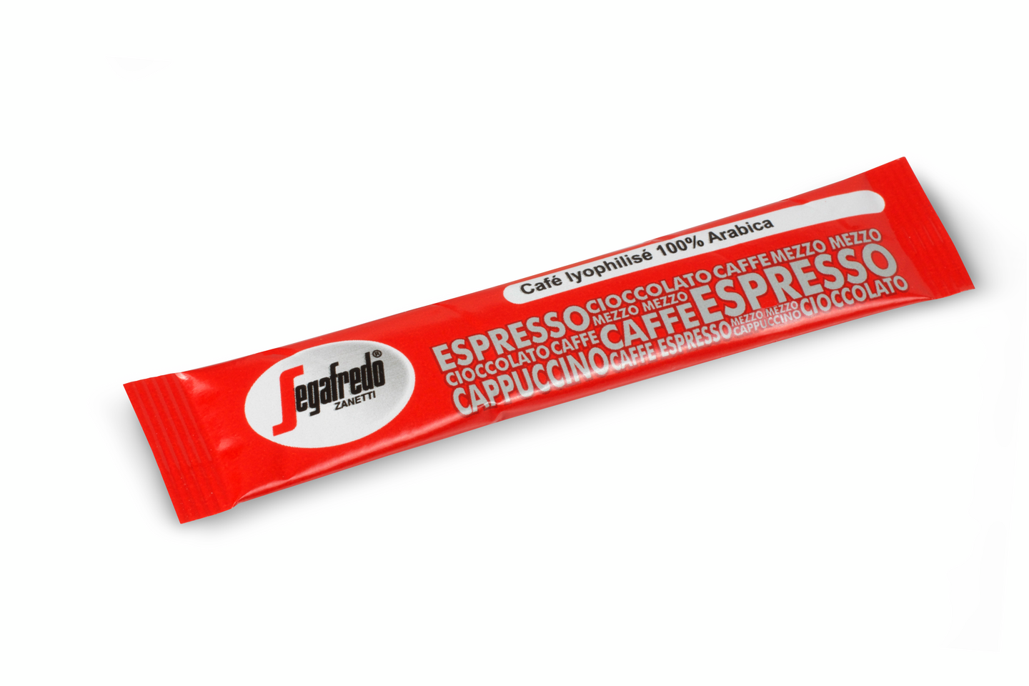 Segafredo 100% Arabica Espresso stick 200 x 1,8g