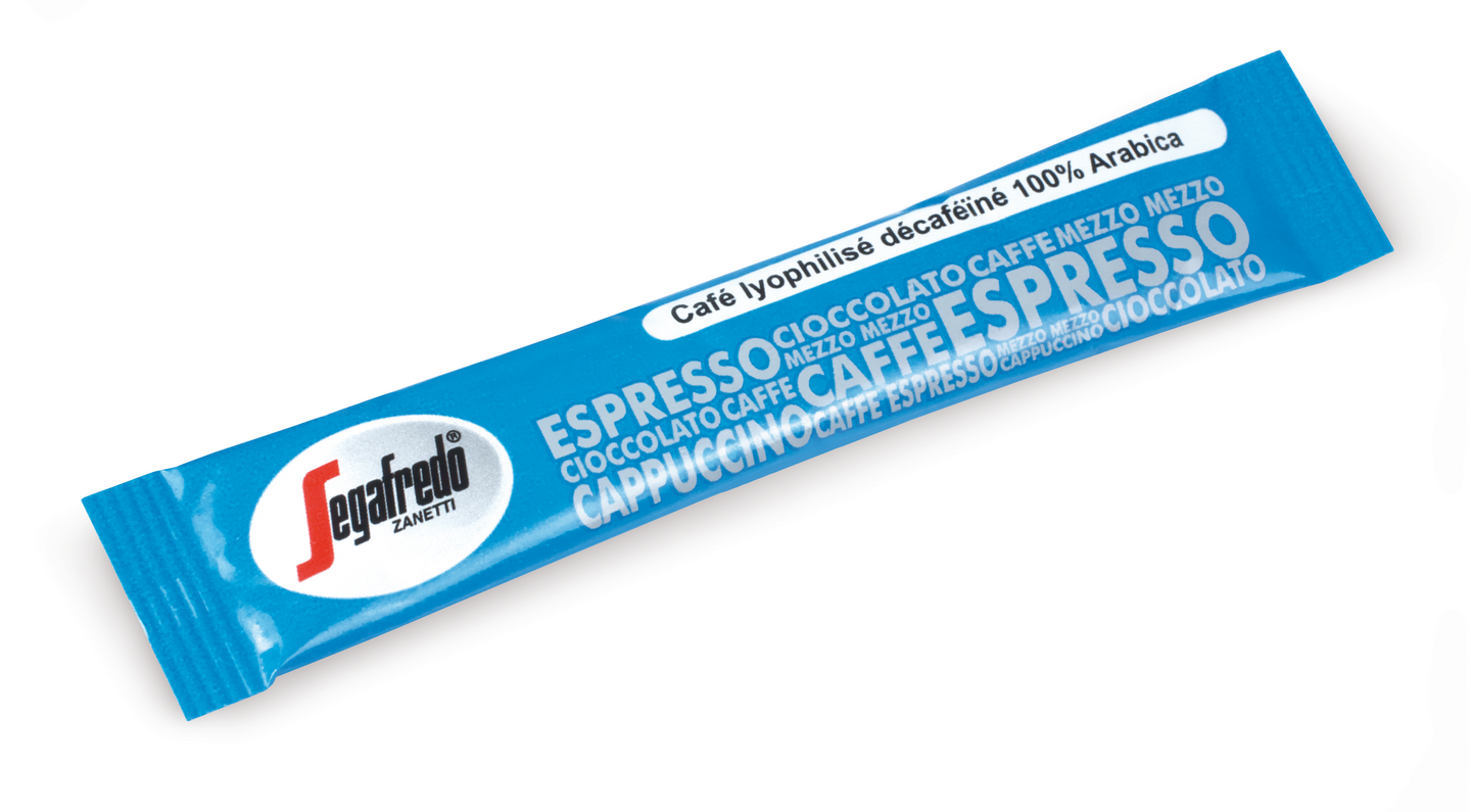 Segafredo 100% Arabica Decafe stick 200 x 1,8g
