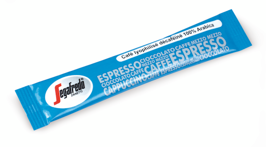 Segafredo 100% Arabica Decafe stick 200 x 1,8g