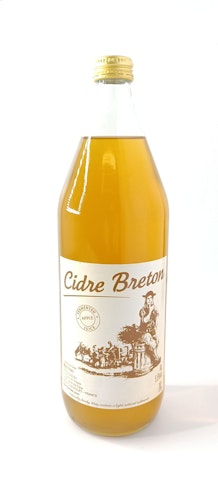 Kerisac cidre Breton alk. 5,5% vol. 1l
