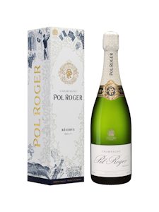 Pol Roger Champagne Brut Réserve 75cl 12,5%