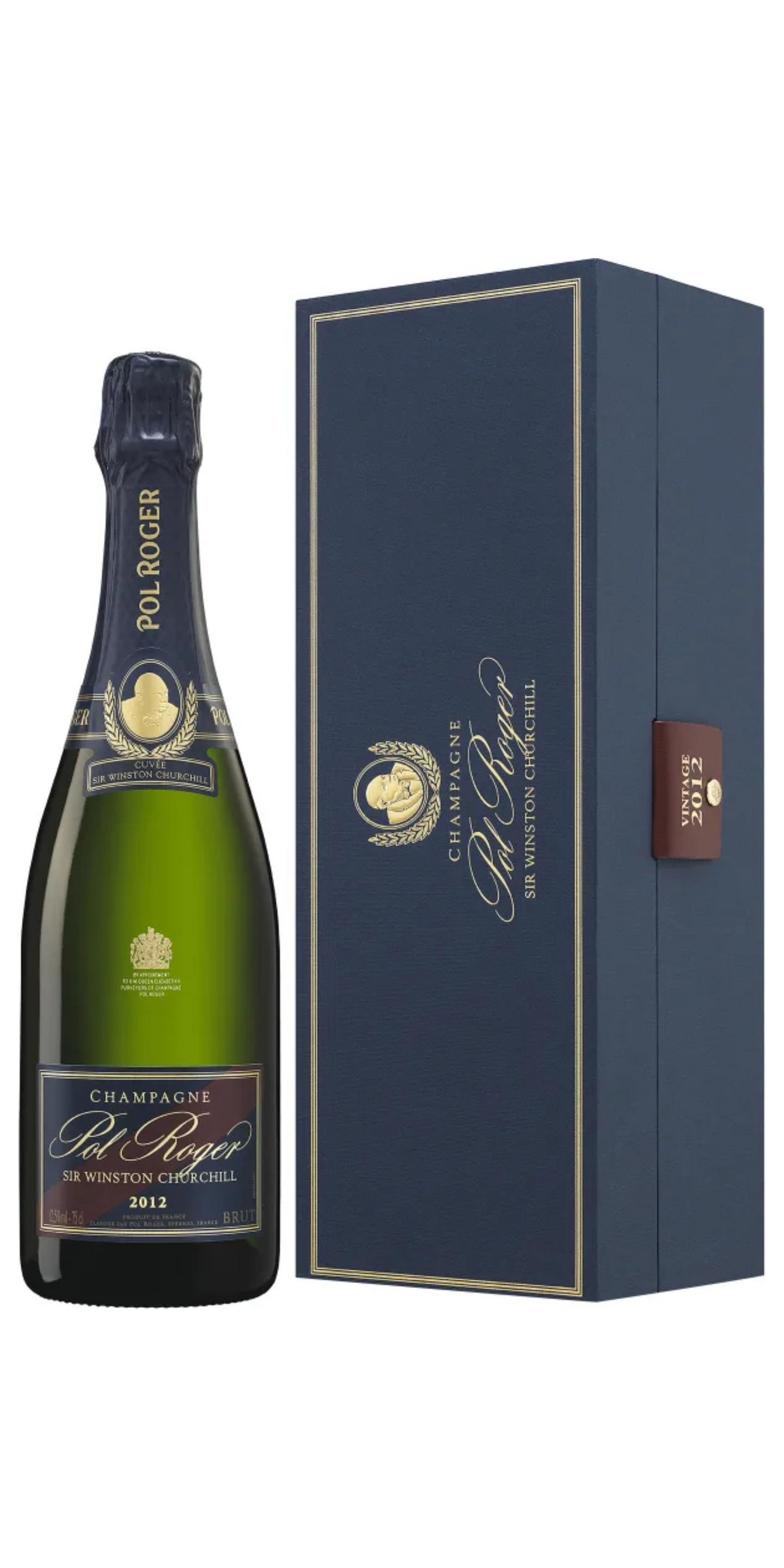 Champagne Pol Roger Cuvée Sir Winston Churchill 75cl 12,5%