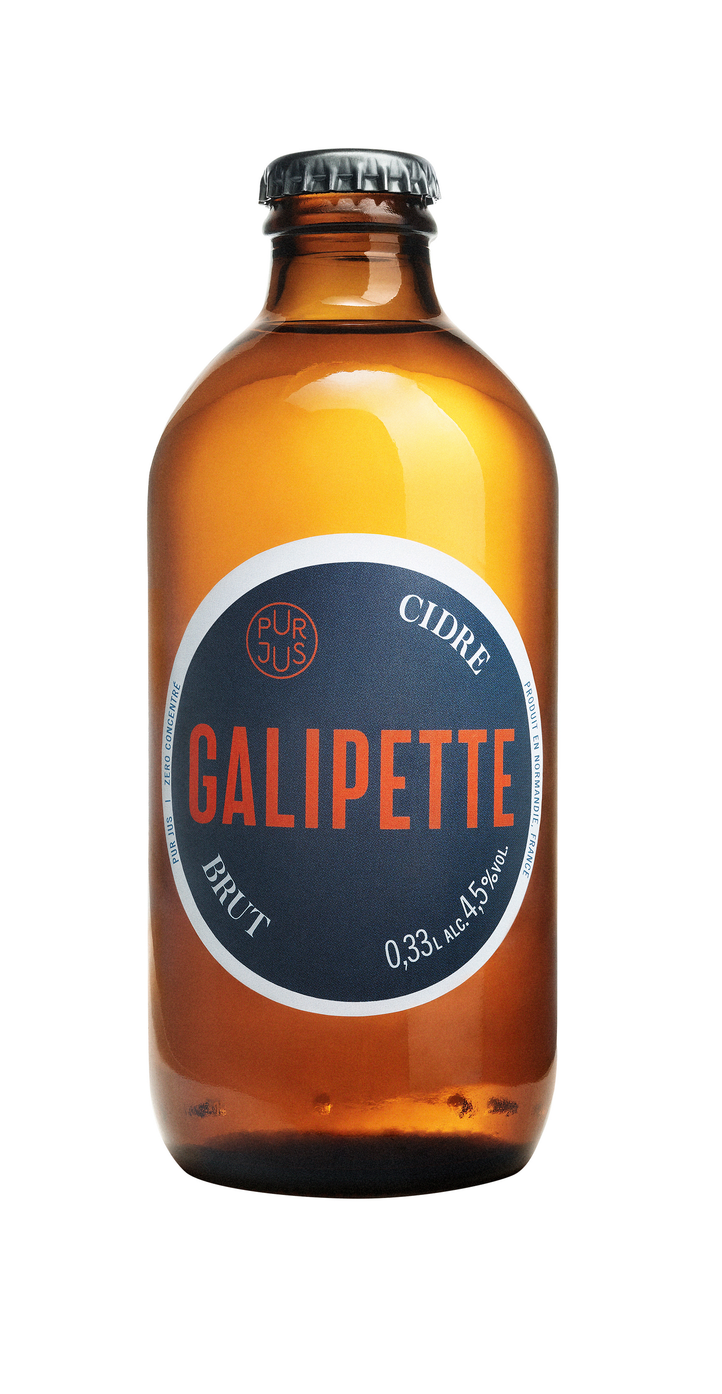 Galipette Cidre Brut 4,5% 0,33l