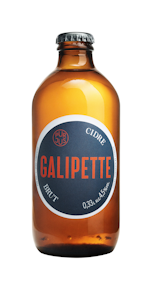 Galipette Cidre Brut 4,5% 0,33l