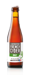 Valdefrance L´Authentique French Cider Brut 4,5% 0,33l