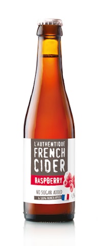 Val de France Raspberry Cider 4,5% 0,33l