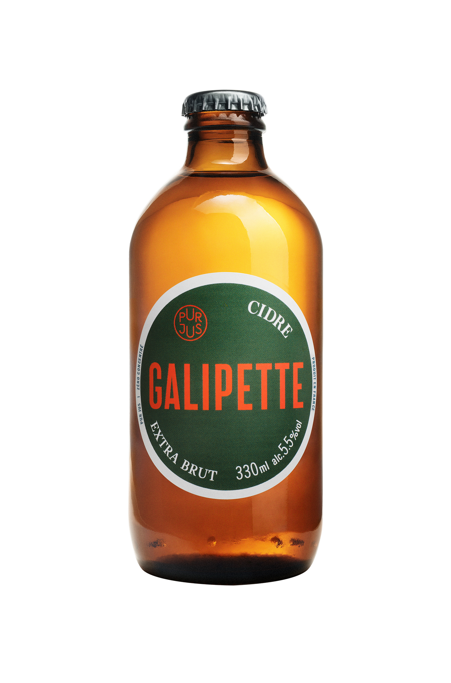 Galipette Cidre Extra Brut 5,5% 0,33l