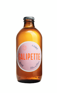 Galipette Rose Cidre 4% 0,33l