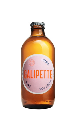 Galipette Rose Cidre 4% 0,33l