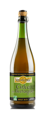 Val de Rance Cidre de Bretagne brut 0,75l 5,5% luomu
