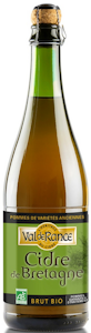 Val de Rance Cidre de Bretagne brut 0,75l 5,5% luomu