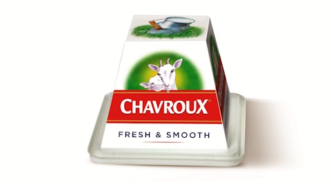 Chavroux vuohenjuusto 150g ranskalainen