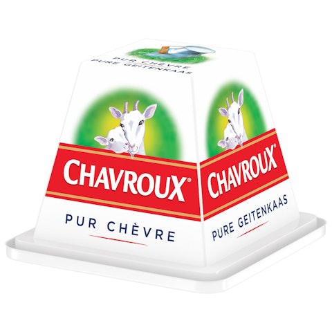 Chavroux vuohenjuusto 150g ranskalainen