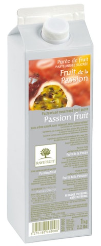 Ravifruit Passiopyree 1kg pastöroitu
