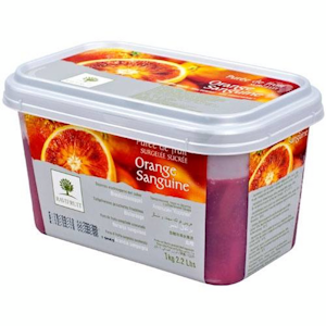 Ravifruit veriappelsiinipyree 90% 1kg pakaste