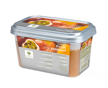 Ravifruit Passionhedelmäpyree 90% 1kg pakaste