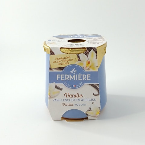 La Fermière vaniljajogurtti140g