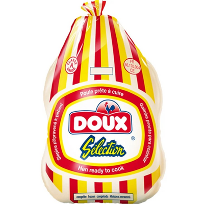 SBV Doux kana kokonainen 1,3 kg pakaste