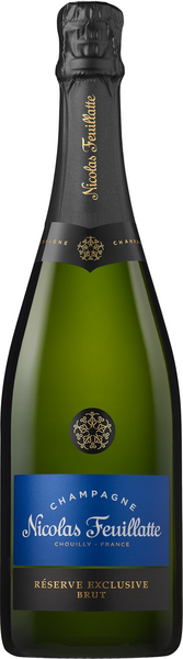 Nicolas Feuillatte Reserve Exclusive Brut 75cl 12%