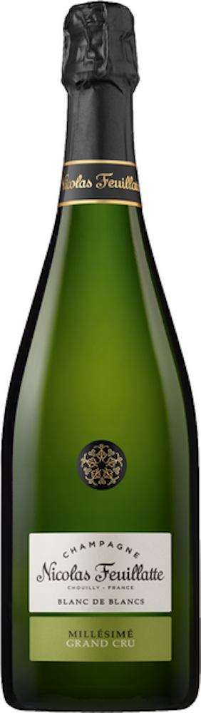 Nicolas Feuillatte Millésimé Grand Cru Blanc de Blancs 2012 75cl