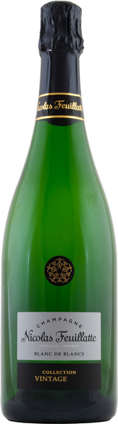 Nicolas Feuillatte Blanc de Blancs Collection Vintage 2017 75cl 12%