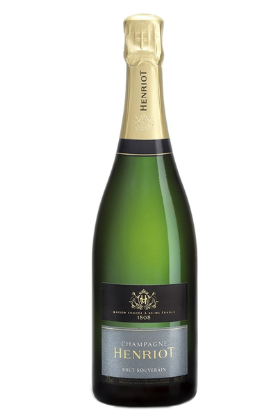 Henriot Champagne Brut Souverain 75cl 12%