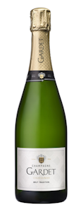 Gardet Champagne Brut Tradition 75cl 12,5%