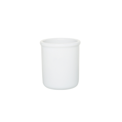 Emile Henry säilytyslieriö Ø13cm k15cm 1,2l valkoinen