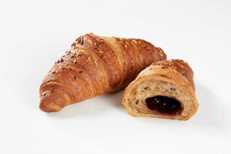 Reuter & Stolt Croissant mustikka 100g vegaaninen raakapakaste