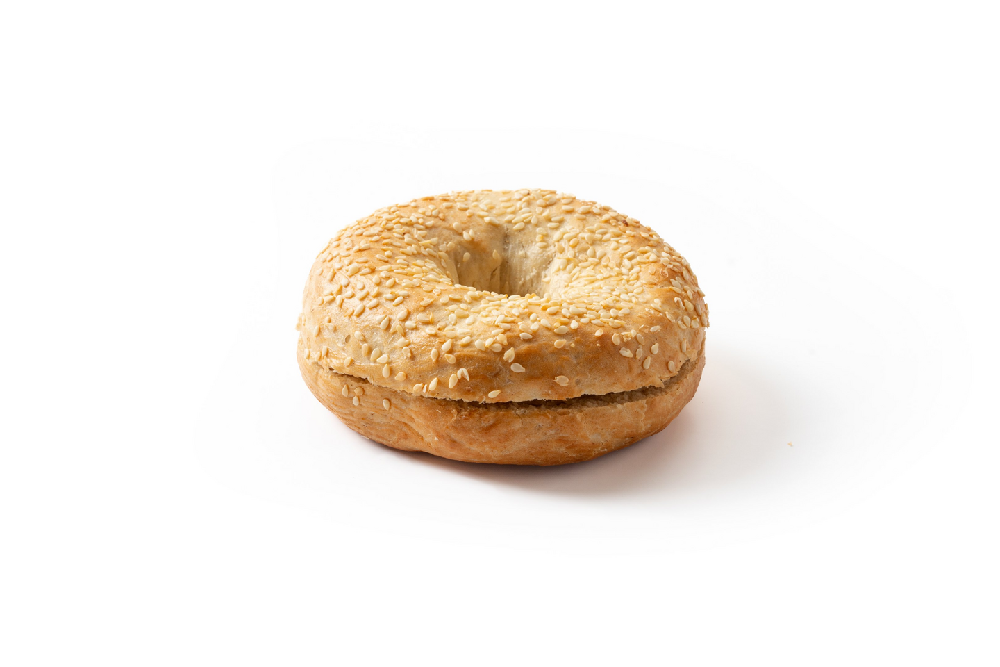 Reuter & Stolt Bagel seesaminsiemenillä 115g halkaistu kypsä pakaste