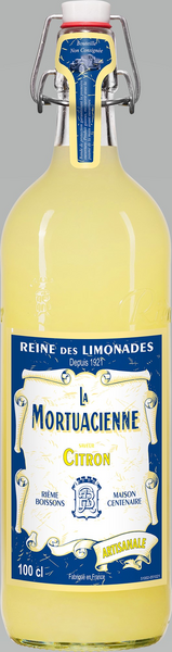 La Mortuacienne Citron virvoitusjuoma 1,0l