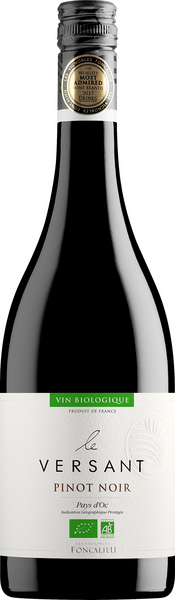 Le Versant Pinot Noir 75cl 12,5%