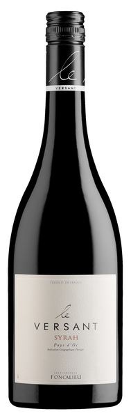 Le Versant Syrah 75cl 13%