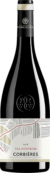 Via Nostrum Corbières 75cl 14%