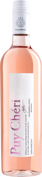 Puy Chéri Syrah Rosé 12,5% 75cl