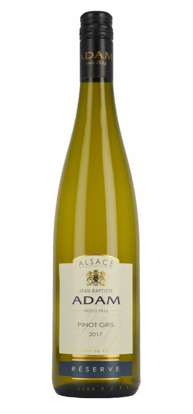 Jean-Baptiste Adam Pinot Gris Reserve 75cl 13%