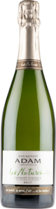 Jean-Baptiste Adam Cremant Brut Les Natures 75cl 12,5%