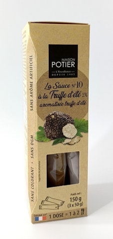 Maison Potier tryffelikastike 3 annosta (3x50g) 150g