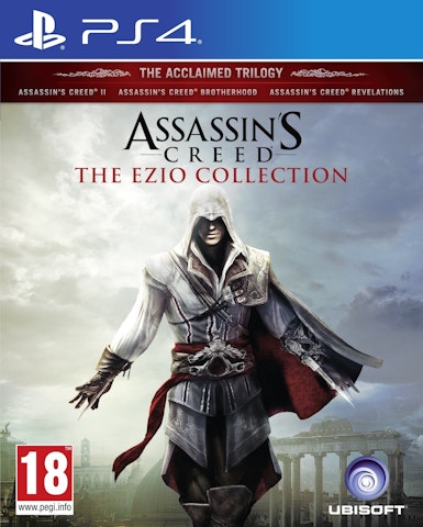 Assassins Creed The Ezio Collection PS4-peli