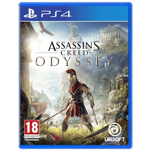 Assassins Creed Odyssey PS4-peli
