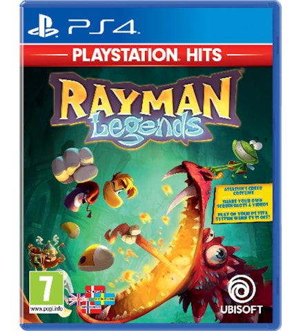 Rayman Legends Playstation Hits PS4-peli