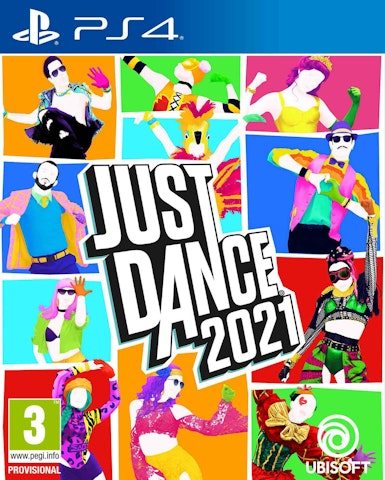 Just Dance 2021 PS4-peli