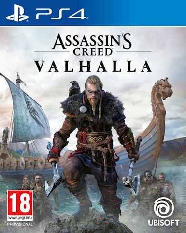 Assassins Creed Valhalla PS4-peli