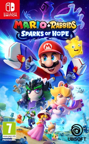 Mario + Rabbids Sparks of Hope Switch-peli