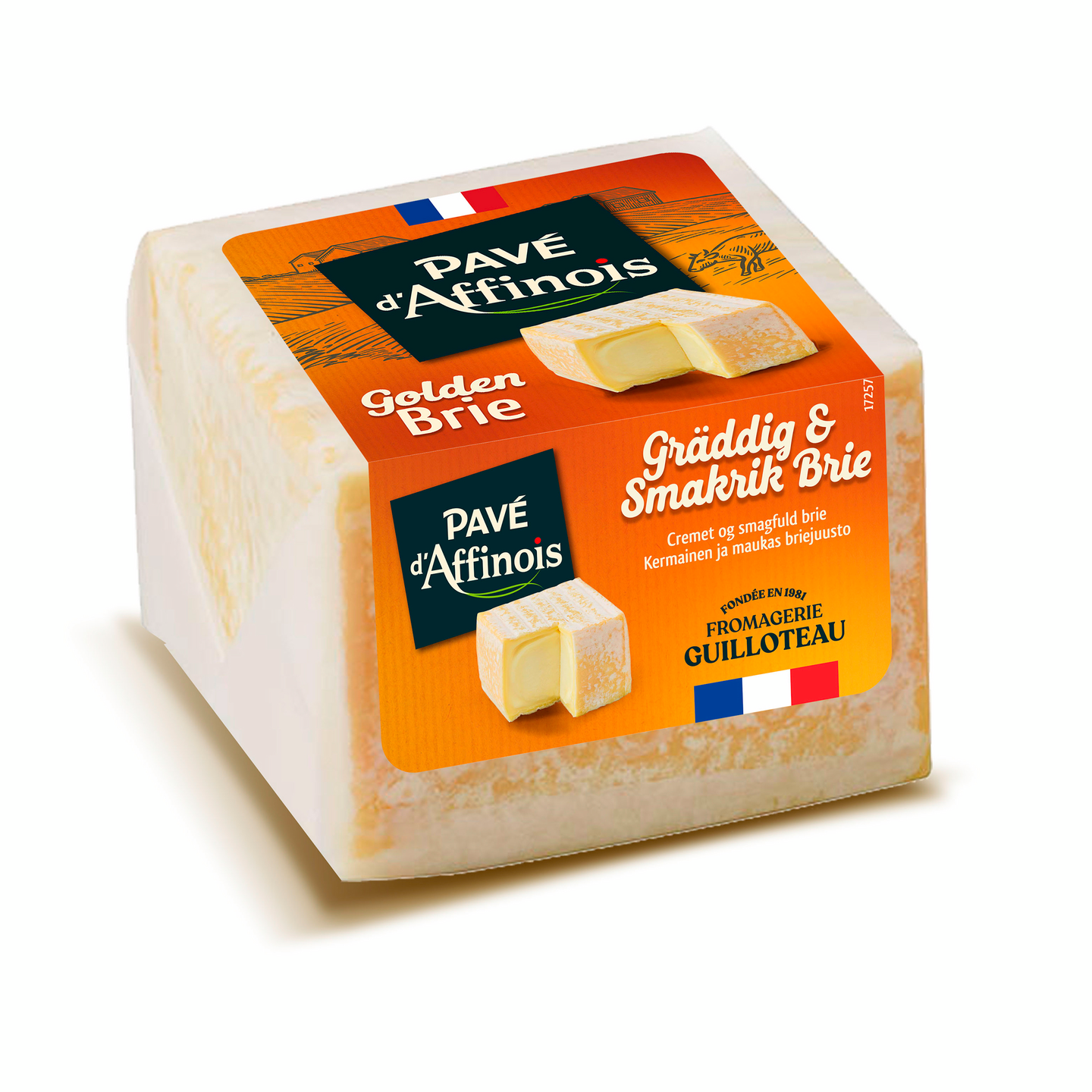 Pave Brie Ambré 150g