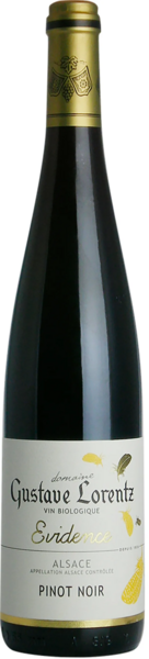 Gustave Lorentz Evidence Pinot Noir 75cl 12%