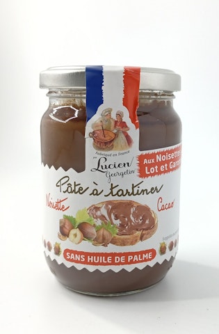 Lucien Georgelin pâte à tartiner suklaa-hasselpähkinälevite 280g