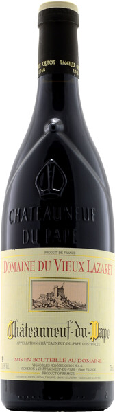 Domaine Du Vieux Lazaret Châteneuf Du Pape 2021 75cl 15%